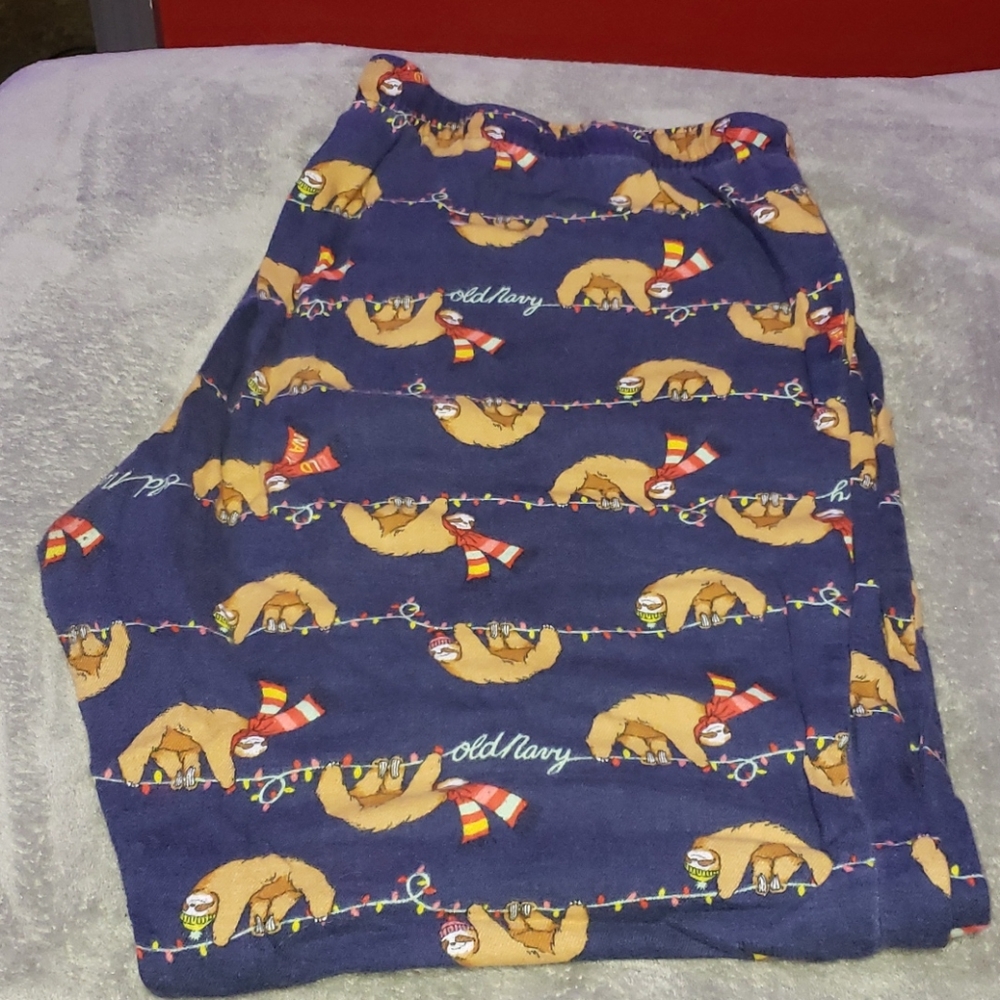 Old Navy Christmas PJ'S